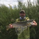 Scott with rainbow trout - montana fishing guide with catch